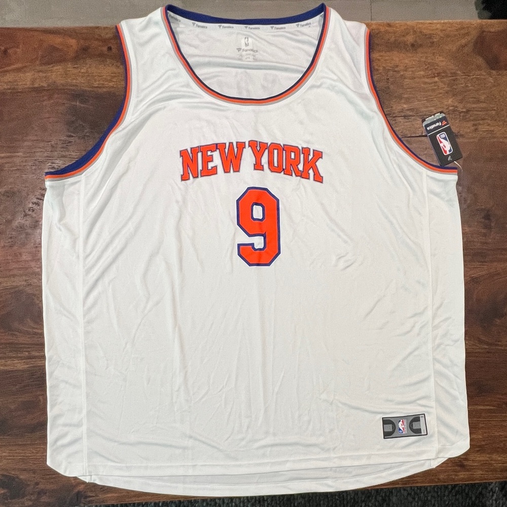 NEW NY Knicks Fast break RJ Barrett Jersey